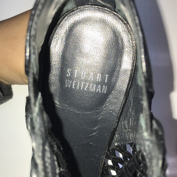 Stuart weitzman shoe size 7 - Picture 5 of 6